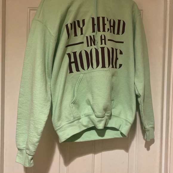 Hoodie My Head In A Hoodie Size Small - Picture 2 of 5